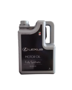 Motor Oil Fully Synthetic SN5W-40 4 litres