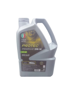 Protec Premium 20W-50 Mineral oil for Petrol Engine