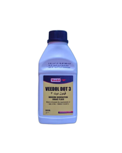 Veedol DOT 3 brake Fluid 500ml